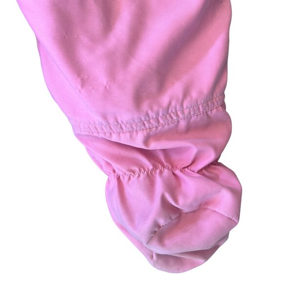 Vintage Carter's Pink Tulip Embroidered Bunting Snowsuit 24 Months - Picture 8 of 8